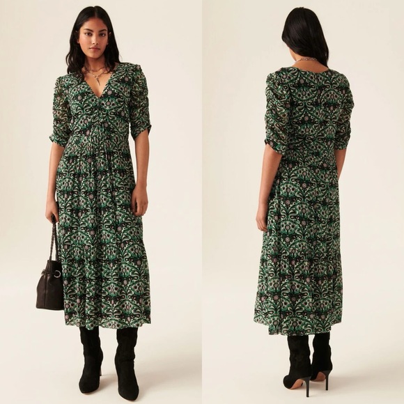 ba&sh Dresses & Skirts - Ba&sh Rue Madame Fine Dress